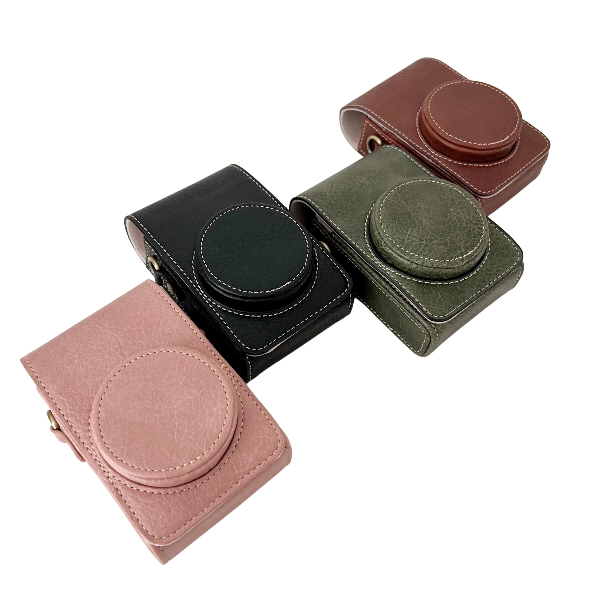 

Universal Package Suitable for GR2/3/3X/G7X2/3/RX100/ZV1/LX10/SX740/CCD Buffalo Pattern bag