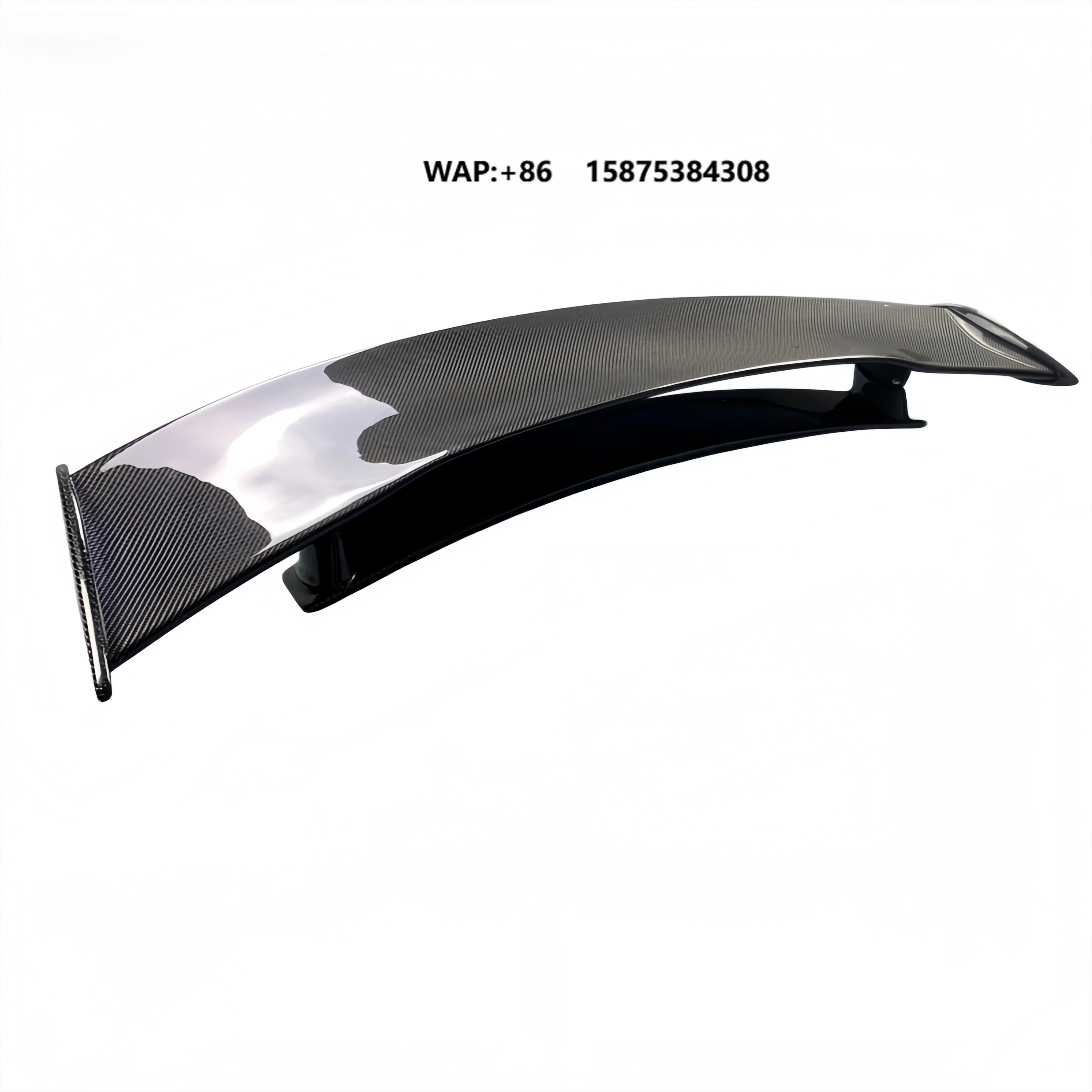 Carbon Fiber Rear Wing, GTR Style, Suitable for 2015-2018Rear Wing