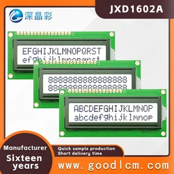 1602A 2x16 lcd display 16x02 i2c LCD module hd44780 drive Multiple mode colors are available 5.0V or 3.3V power FSTN  white