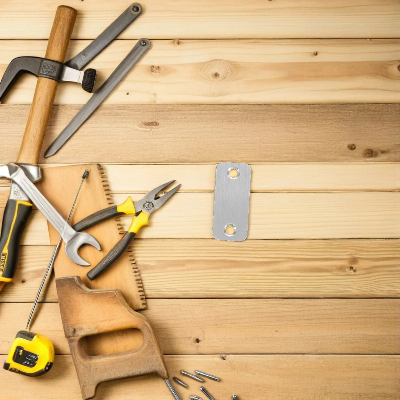 

Комплект из 1 шт. ремонтных накладок для дверных замков, нержавеющая сталь, защитная накладка на кромку, усиливающая безопасность, для ремонта дверей дома и офиса