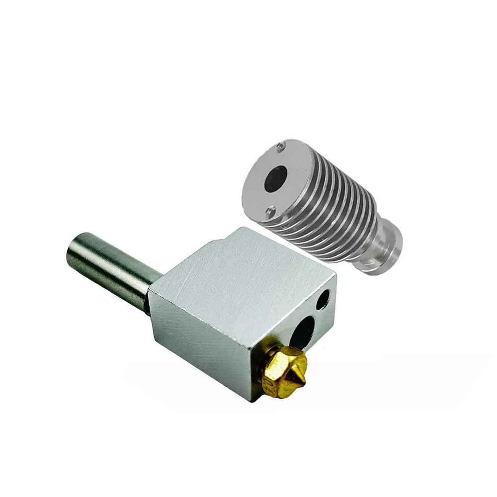 

Комплект для 3D-принтера FLSUN SR Hotend, 4-в-1, латунная насадка, термоблок