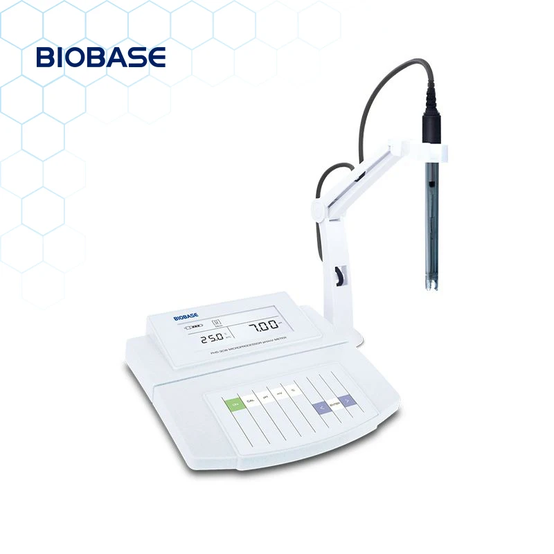 Biobase China PH Meter Tafelmodel PH Meter PHS-25CW Digitale Waterkwaliteit PH Tester Prijs