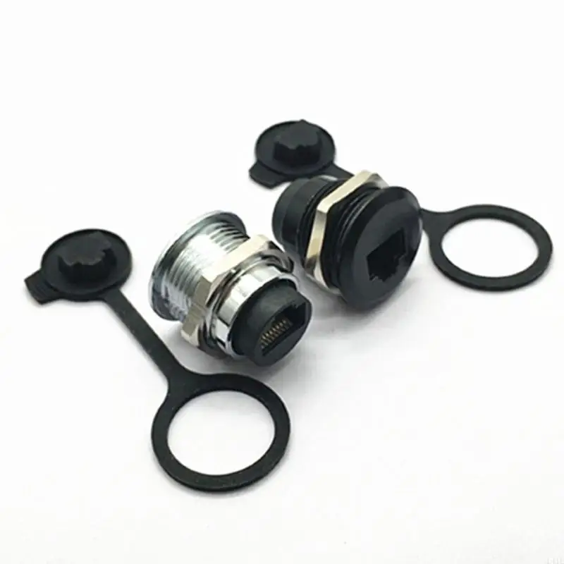 L41E Цинк сплав RJ45 панель розет