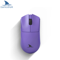 Darmoshark M3s Mini 2KHz E-sports Tri-Mode Gaming Mouse Wireless Bluetooth 26KDPI PAW3395 Optical Sensor Computer Mice Laptop PC