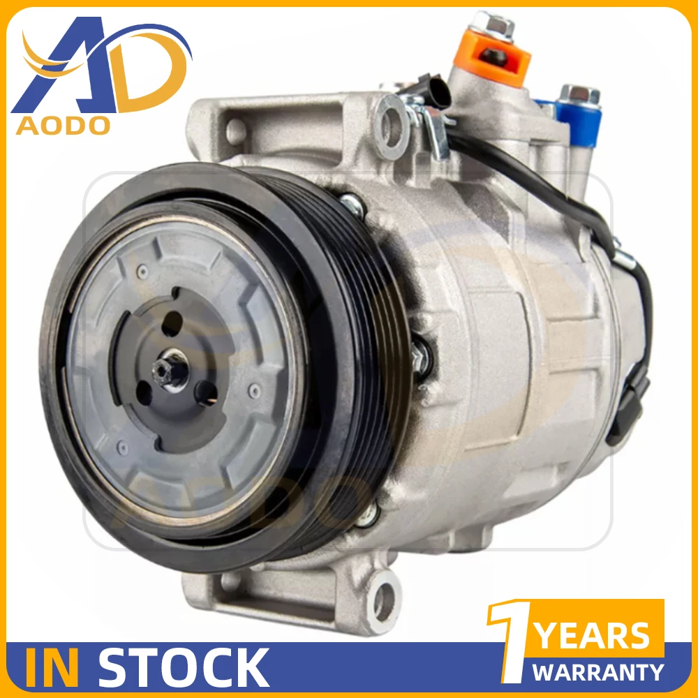 AC Compressor & Clutch For Mercedes-Benz 2000-2012 GL/ML/R320 350 GL/ML450 A0008309800 A0008309200 0008309200 A0022305511