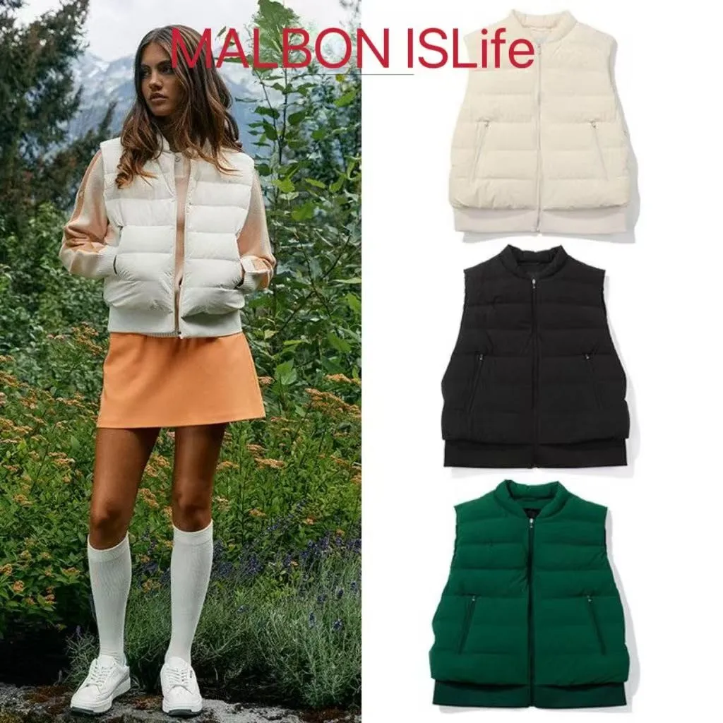 24 Autumn South Korea Golf Clothing Women's Half-zipper Pullover Windproof And Rain-proof Coat