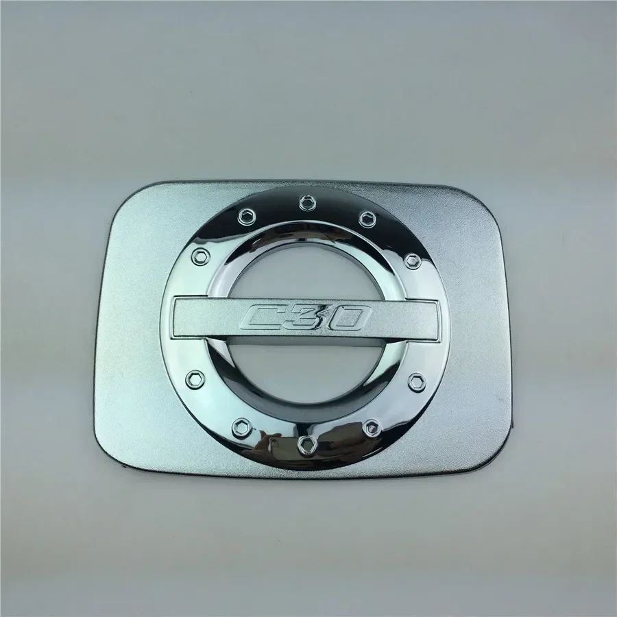 For Great Wall Tengyi C50 C30 C50T car fuel tank cap affixed to the stainless steel tank dedicated decorative stickers