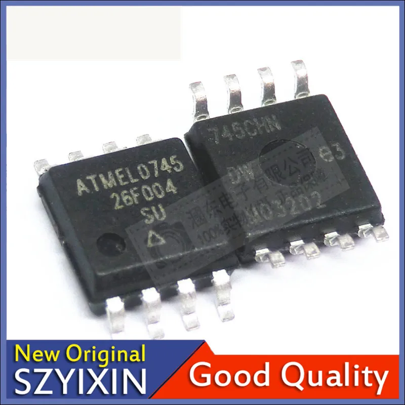 10Pcs/Lot New Original AT26F004-SU Sop8 Firmware Serial Data Flash Memory Brand New & Original Good Quality  In Stock