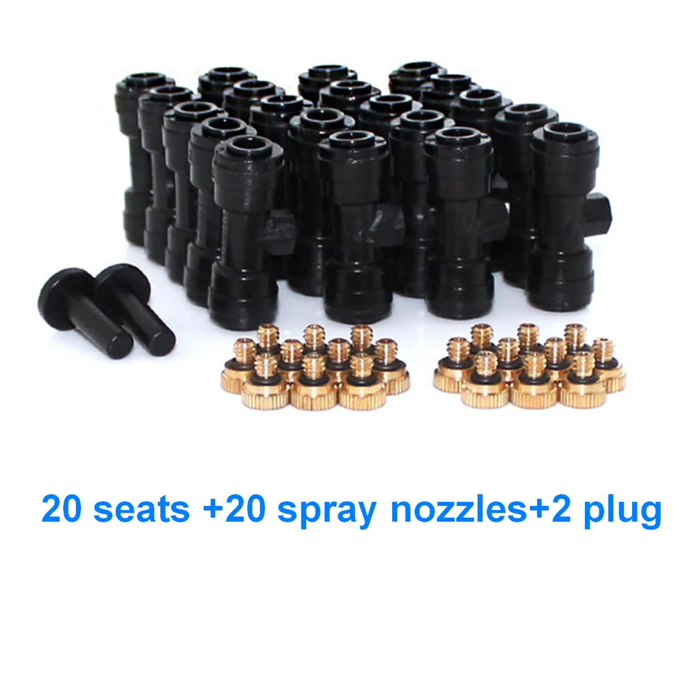 Beschlagen Düsen Kit Nebel Düsen Für Terrasse Beschlagen System Outdoor Kühlsystem Garten Wasser Mister – Detail 7