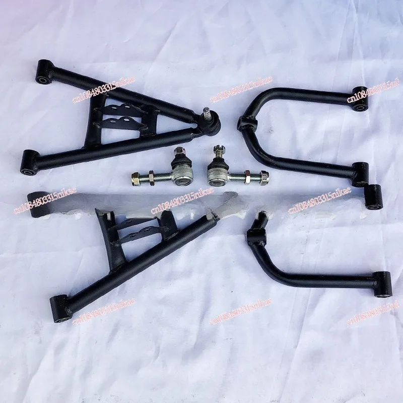 Детали передней подвески 4-колесного квадроцикла |   Комплект шаровых шарниров U-образной формы с поворотным рычагом Big Bull