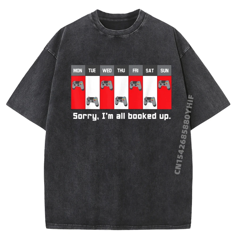 

Забавные игровые видеоигры для подростков, аниме-футболки с принтом Camiseta Masculina, мужская свободная стираная рубашка