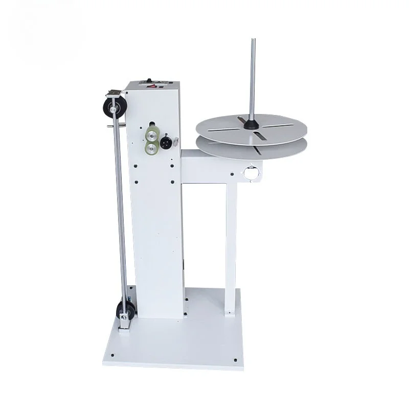 Pay-off Tray Automatic Wire Feeder and Cable Pay-off Machine Disc Reel Cutting Induction Feeder