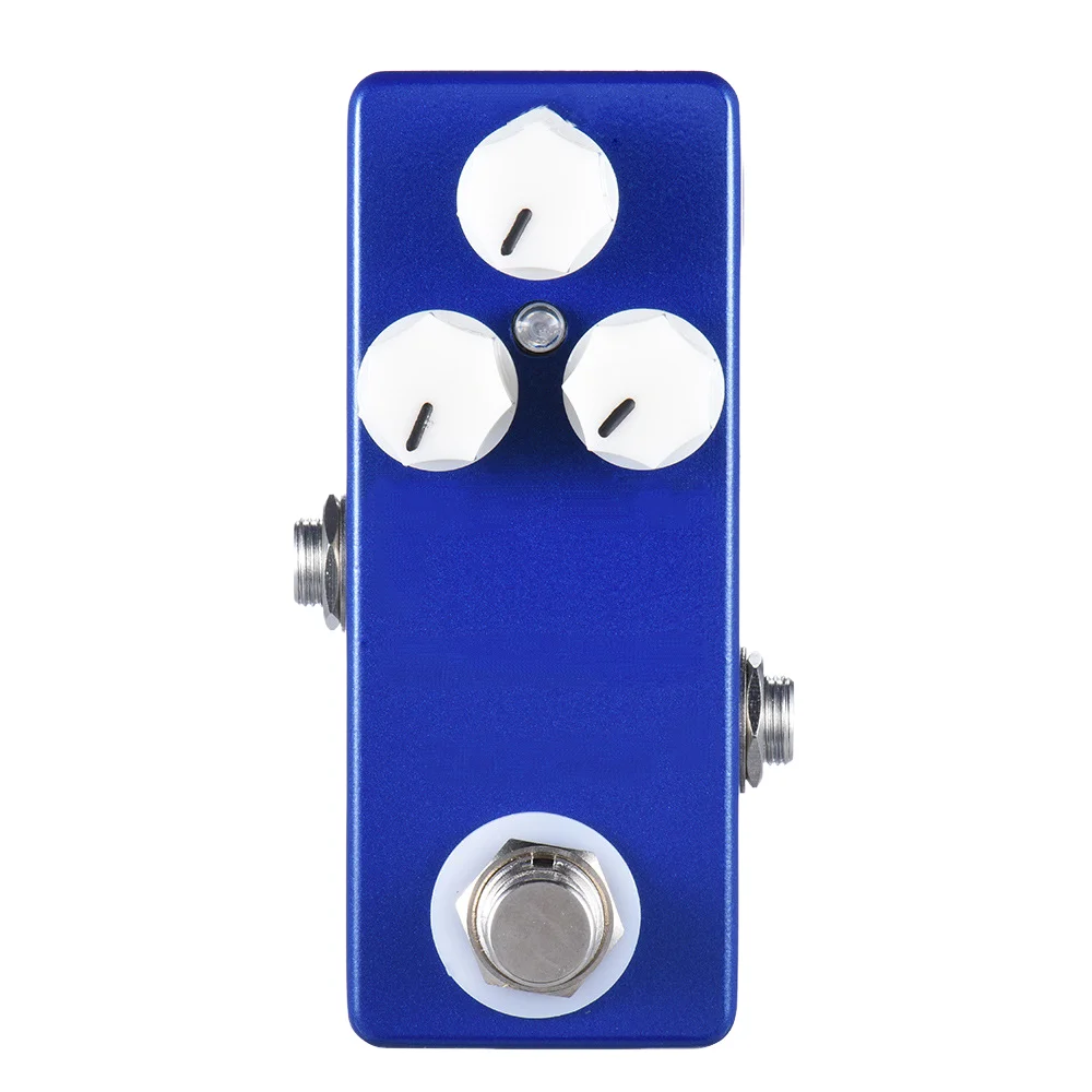 Mini Guitar Multi Effects Pedal Amp Simulator USB Audio Interface Reverb Delay Looper Compact Stompbox