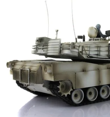 

RC Tank HENG LONG Toys 1/16 Snow 7.0 Customize Abrams 3918 360° Turret Barrel Recoil Remote Control Panzer Boys for Toys TH17839