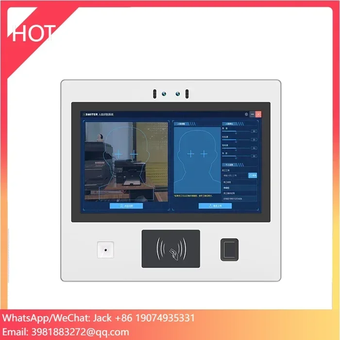 

13.3 Inch Access Control Attendance Machine,Face Recognition Machine