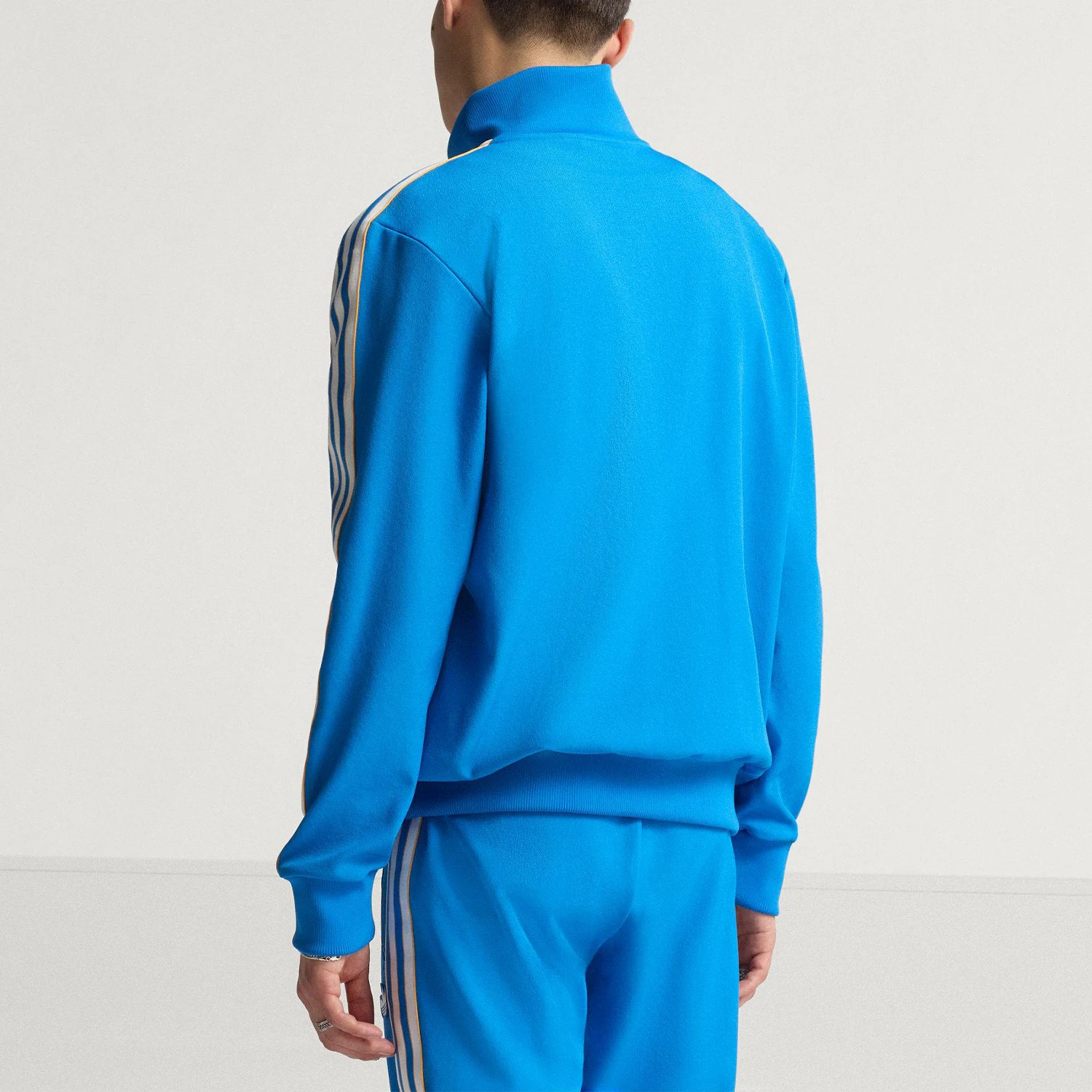 Adidas Originals Trefoil Mens Football Slim Fit Jacket JN3058
