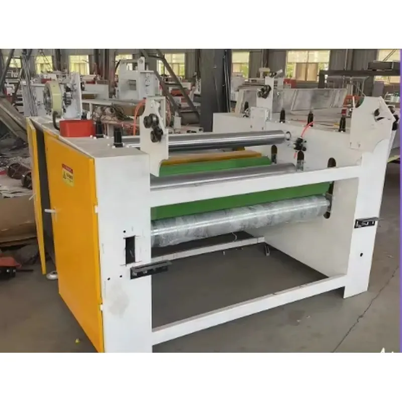 Variable Frequency CNC Dual-purpose Gluing Machine for Panel Furniture, Single and Double-sided Automatic Gluing Machine