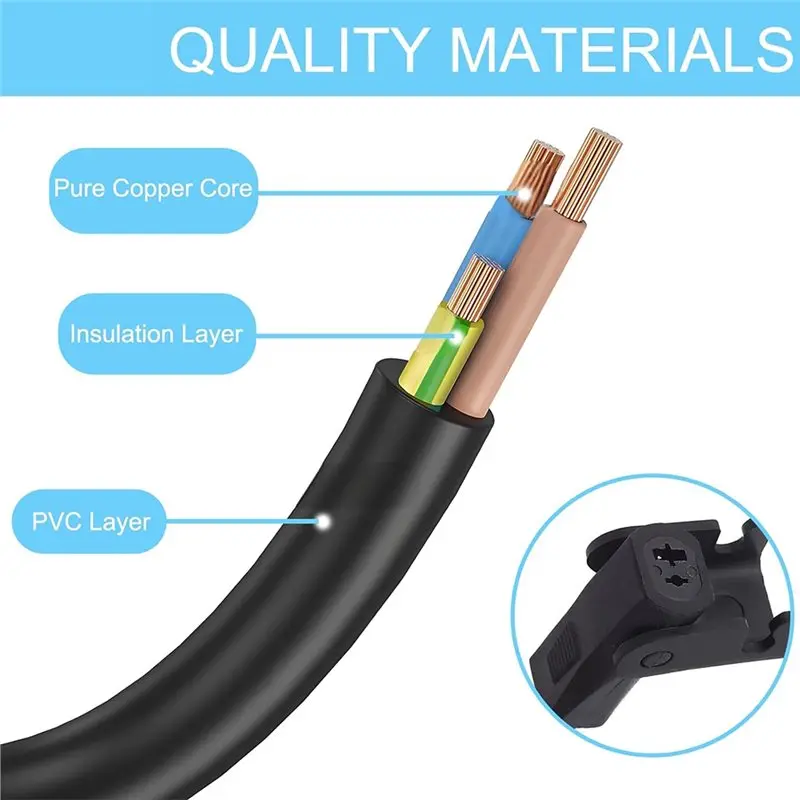 ABGI-Universal 1.5 Meter 2 Pin Splitter Lead Y Power Cable For Electric Recliner And Lift Chairs- Supports 2 Motors To 1 Power S view 4