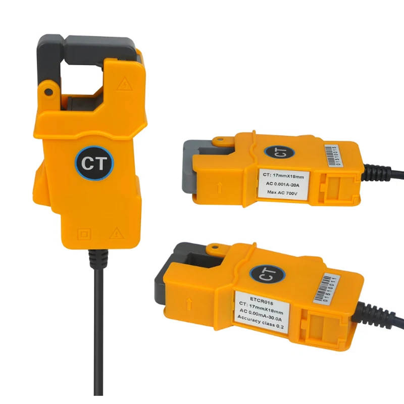 Sensor de corriente de fuga de abrazadera de alta precisión ETCR015