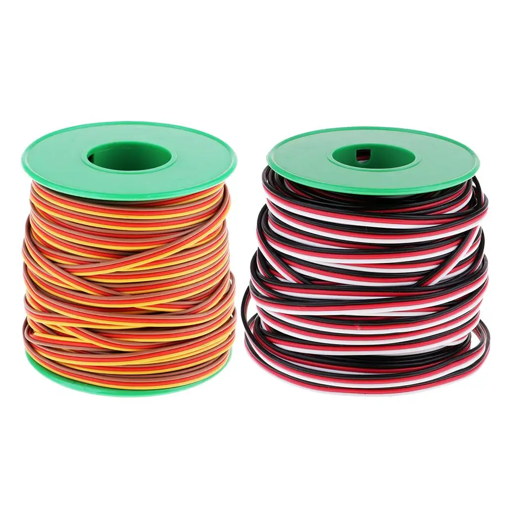 22 Flexible Silicone Wire 65feet 22 AWG Electrical Wire - -02, As Described