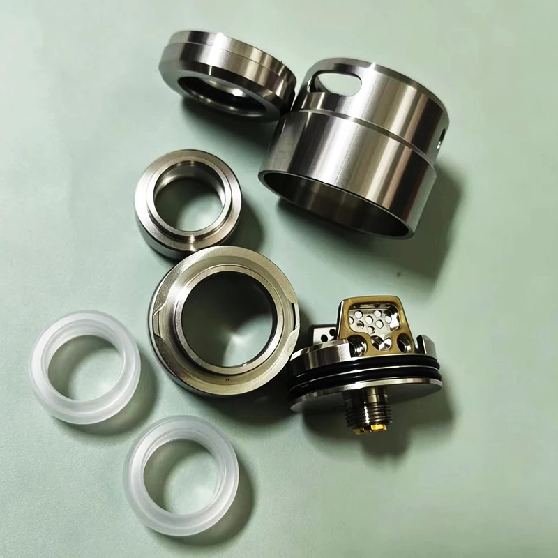 Reload s RDA 24mm Tank atomizer 316ss Rebuildable Tank Hardware accessories vs Nisshoku KENNEDY 24mm - view 2