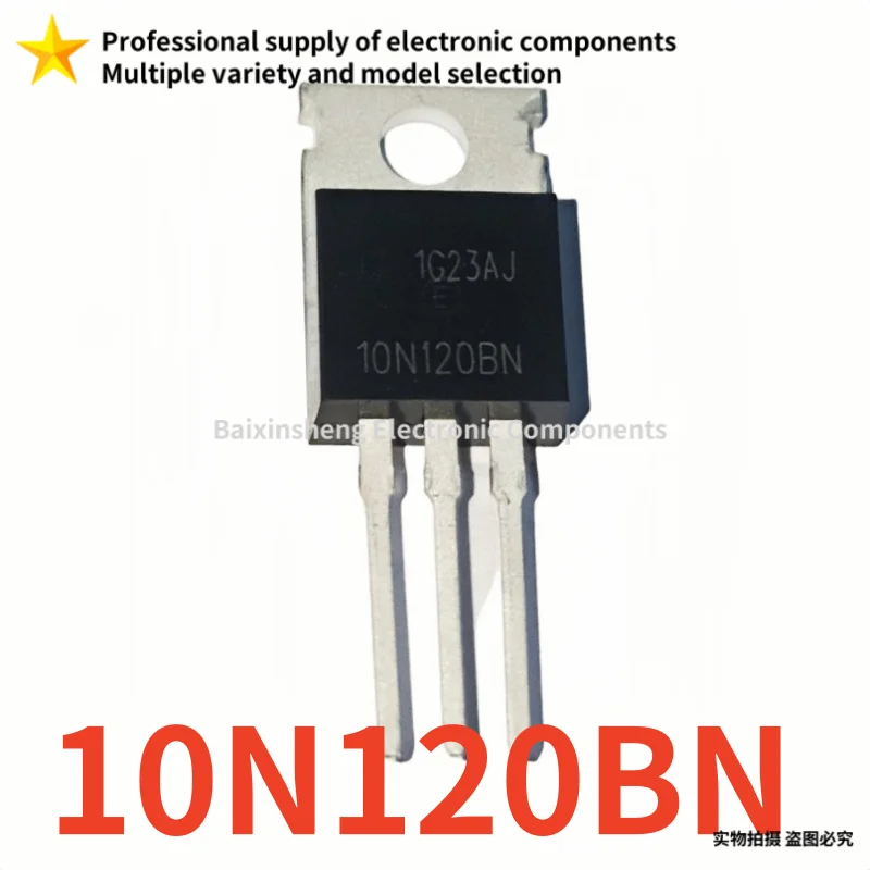 10PCS Original quality  HGTP10N120BN 10N120BN TO-220 35A/1200V MOSFET