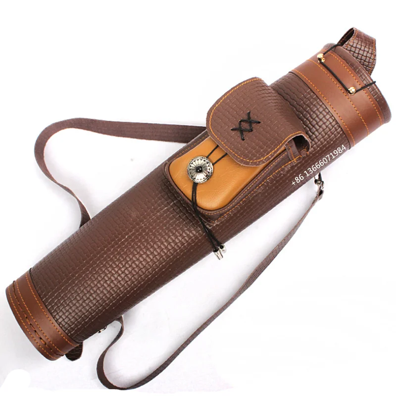 Complete Handmade Cowhide Arro - Quiver Arrow Back ulasan dan harga