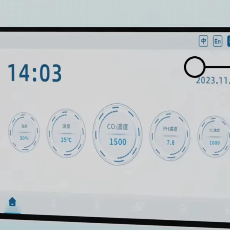 معدات الزراعة المائية للري الأوتوماتيكية القابلة للتخصيص لآلات الزراعة المائية لحدائق المزارع متوفرة جديدة