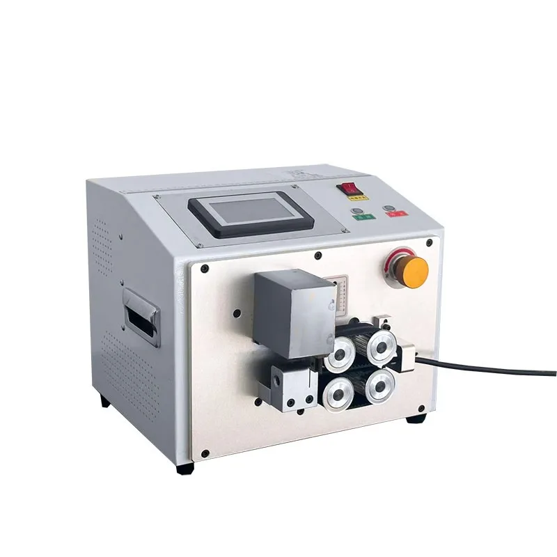 

High Precision Automatic Hose Cutting Machine Belt Conveyor Type For Soft Plastic PVC Pipe Silicone Rubber Tube Cutting