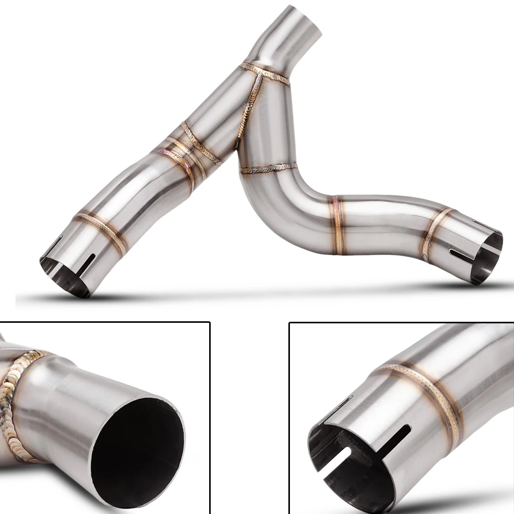 For Desert X DesertX 950 2022-2024 Motorcycle Exhaust Professional Modified Titanium Alloy Middle Pipe Original Interface