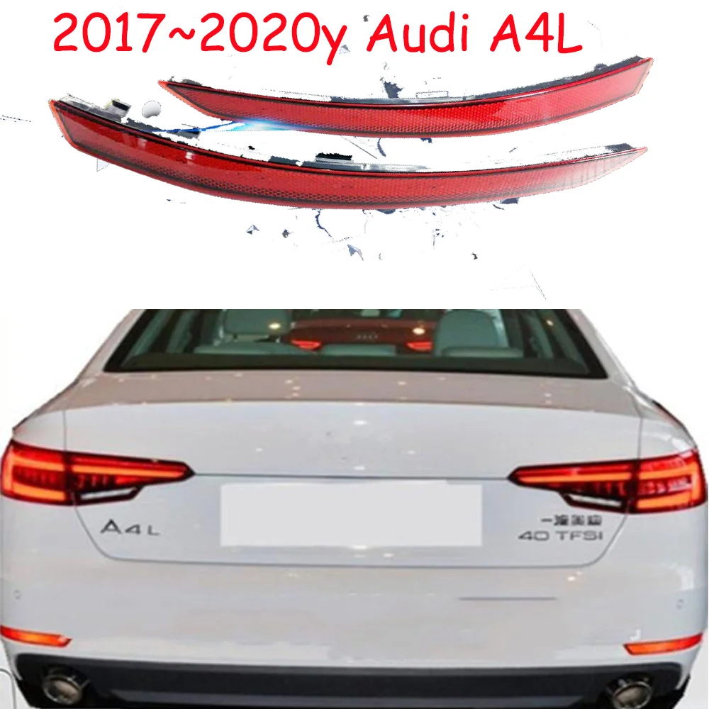 

Автомобильный бампер задний фонарь для Audi A4L задний фонарь светодиодный отражатель 2017 ~ 2020y автомобильные аксессуары задний фонарь для volkswagen CC противотуманные фары