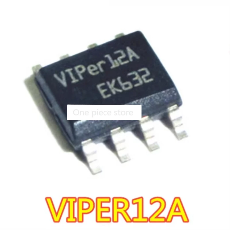 5PCS VIPER12A VIPER12AS VIPER12ASTR-E SOP8