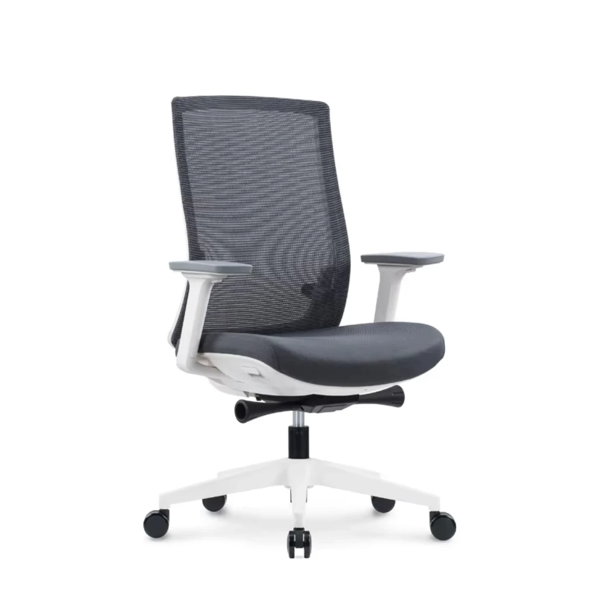 Modern Cool Lift Swivel Mesh Fabric Compact Bouncy Office Waiting Room Typist Visiting Chairs Guest Nesting