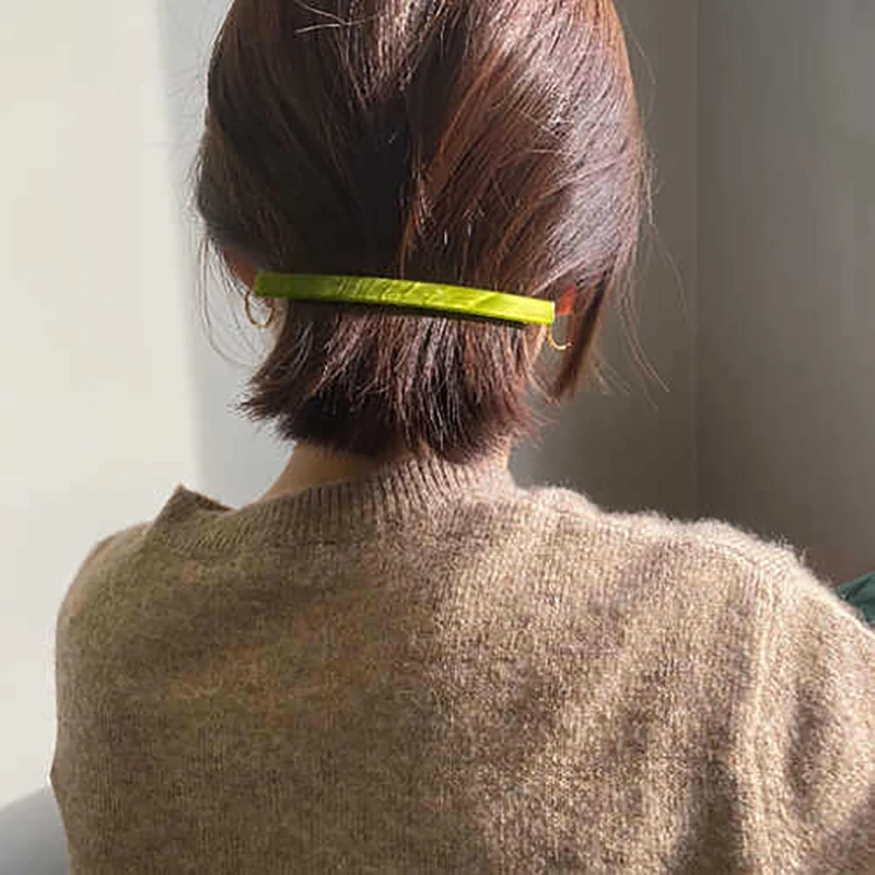 Einfache Haarspangen, hochwertige Federspangen für Damen und Mädchen, vielseitige Prinzessinnen-Haaraccessoires, elegante Haarspangen, Geschenke – Detail 6