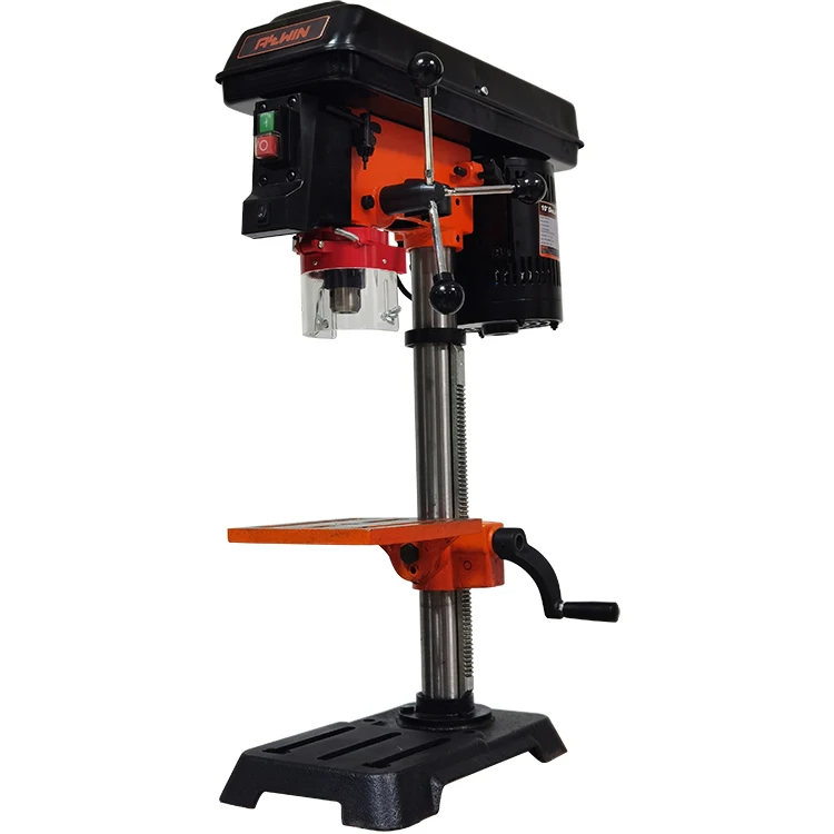 

Hot Sell 550W Benchtop Drill Press 16mm Capacity Wood Metal Drill Machine