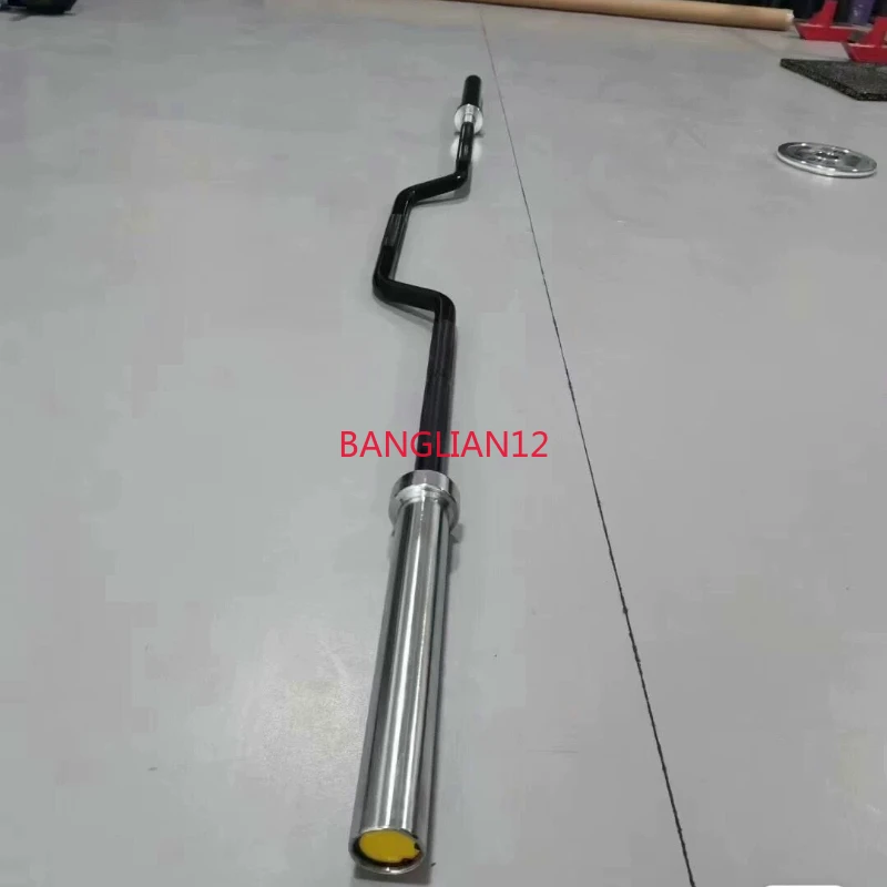 

Fitness seal pole u-bar, household rowing bench press fitness pole 2.2 meters