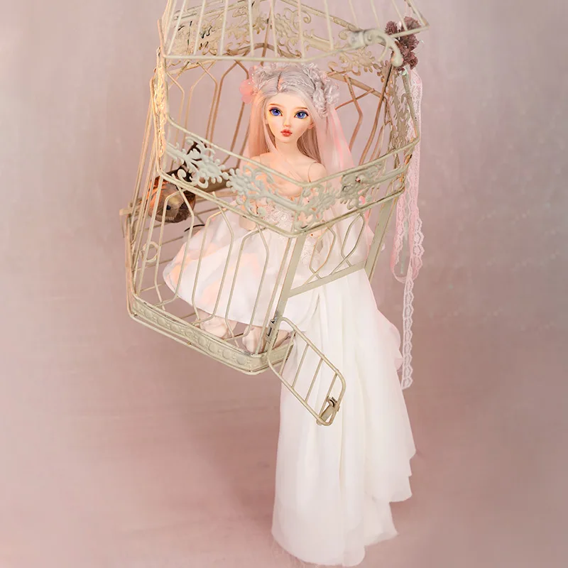 Fantasy Angel Moka 1/4 BJD Doll msd Resin cosmetics dolls fullset ball jointed dollfairyland minifee luts popovy sister