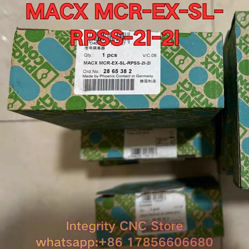 New MACX MCR-EX-SL-RPSS-2I-2I PLC module 2865382