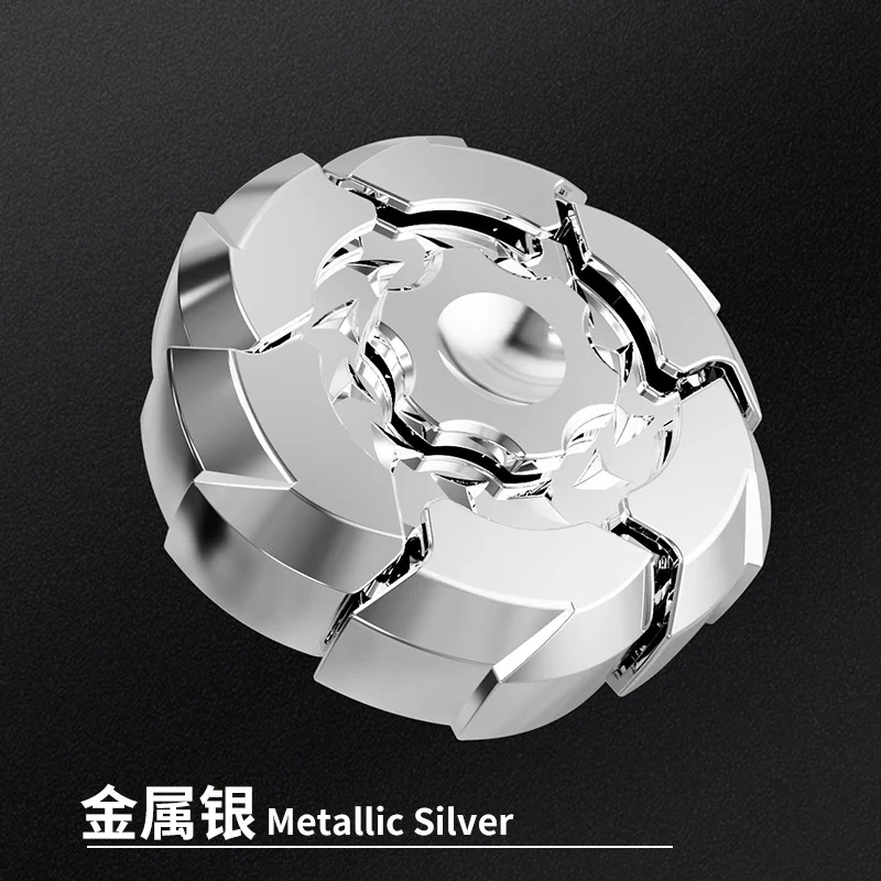 新しい合金磁気フィンガージャイロおもちゃ子供のためのハンドスピナー抗ストレス大人の感覚おもちゃフィジェットスピナージャイロ子供のおもちゃギフト