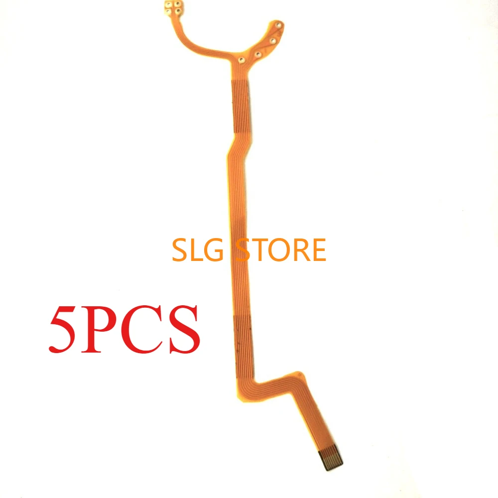 5 STKS Nieuwe Lens Sluiter Diafragma Diafragma Flex Kabel Reparatie Deel voor Canon EF-S18-55mm 18 55mm F/3.5-5.6 (geen IS) Camera