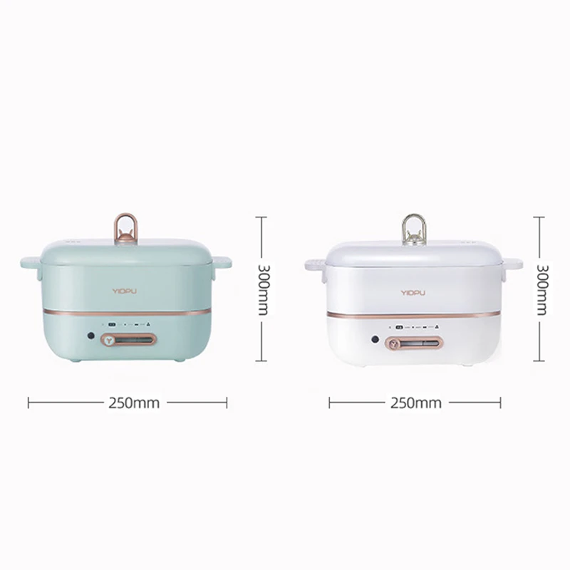 YIDPU New Electric steamer multifunctional electric hot pot household integrated pot bedroom mini electric hot pot