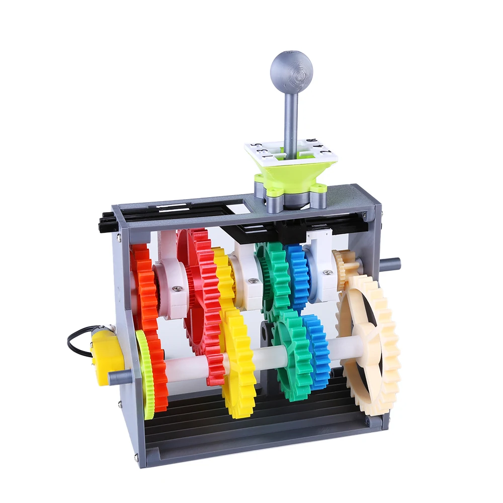 Manual Transmission Gearbox 3d Printe Teaching Model Transmission Principle Demonstration Automotive Maintenance Learning