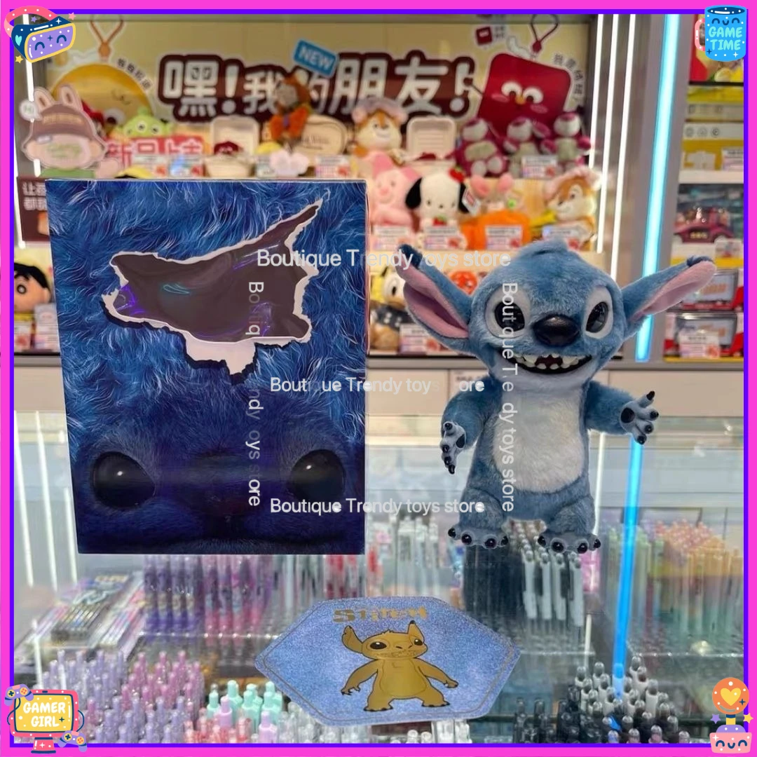 ディズニー ステッチ アクションフィギュア 映画版 ビニール人形 手作り装飾コレクションフィギュア ソフトタッチぬいぐるみ 誕生日サプライズギフト