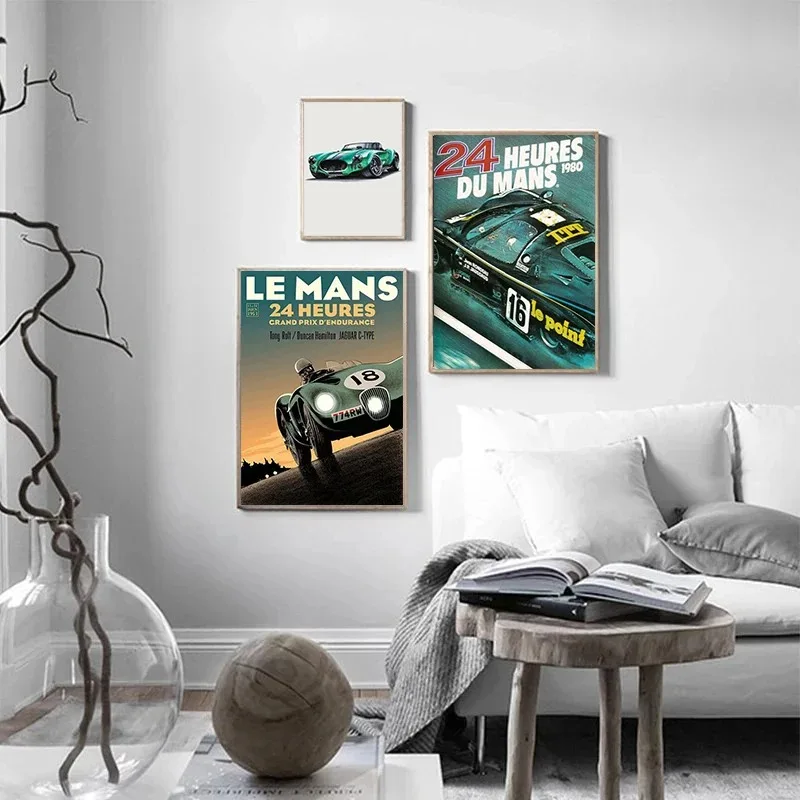 مايكل ديلاني-طباعة قماش الشمال ، 24 ساعة ، لوحة جدارية ، صورة فنية لغرفة المعيشة ، ديكور منزلي ، بدون إطار