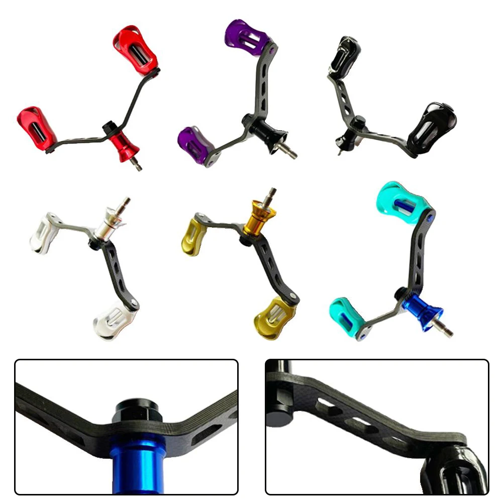 

FOR FOR Luvias FOR Stradic Spinner Fishing Reel Double Rocker Handle Fishing Reel Rocker Handle Accessories