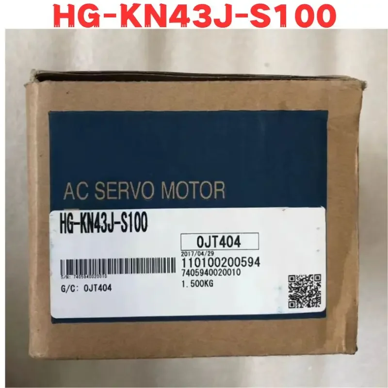 Совершенно новый и оригинальный двигатель HG-KN43J-S100 HG KN43J S100