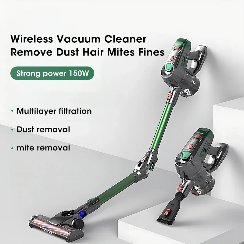 15000Pa Cordless Vacuum Cleaner Bendable Handheld Wireless Vacuum Cleaner Household Car Home Cleaning Machine Air Duster