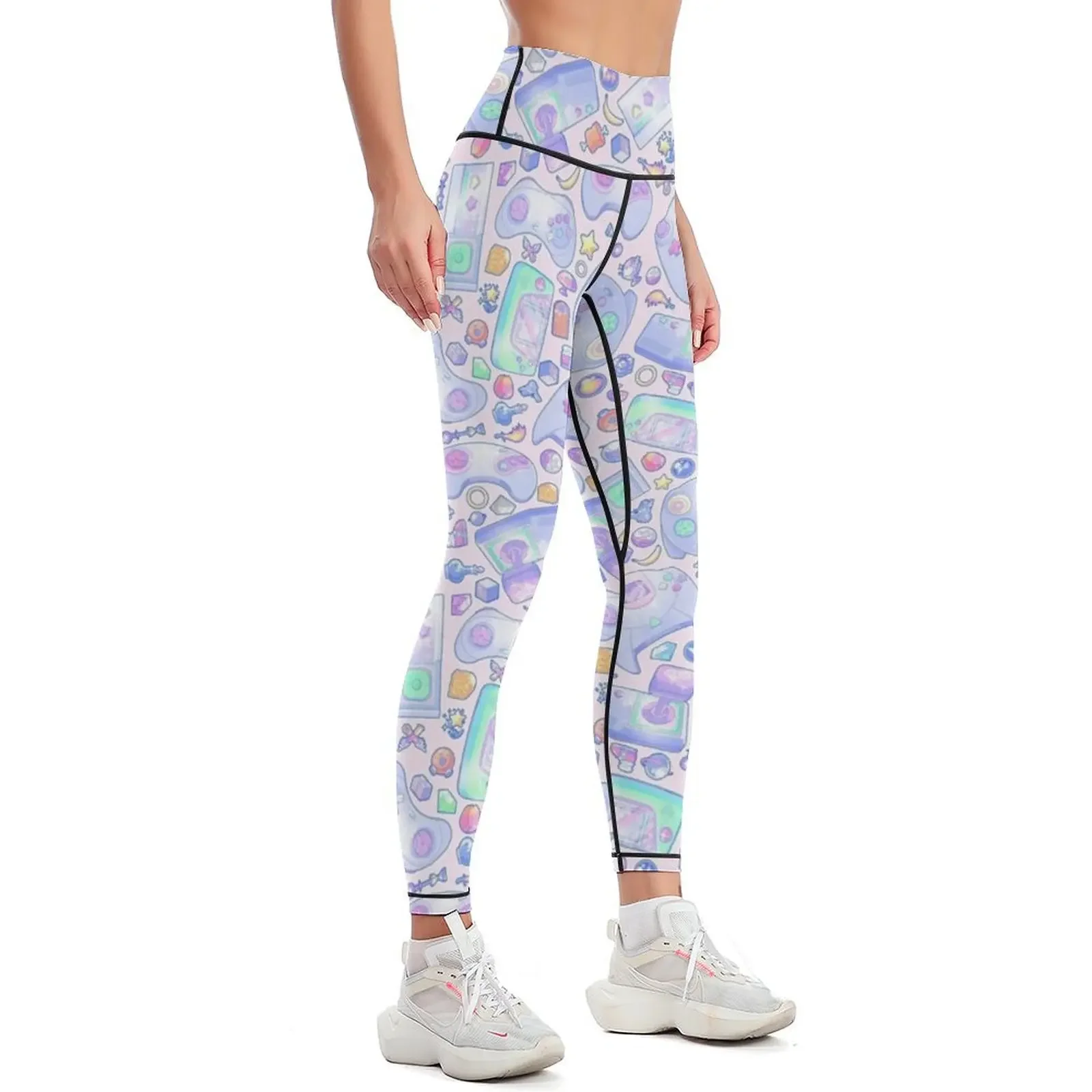 Level Up! Leggings gym clothing Clothing fitness Womens Leggings