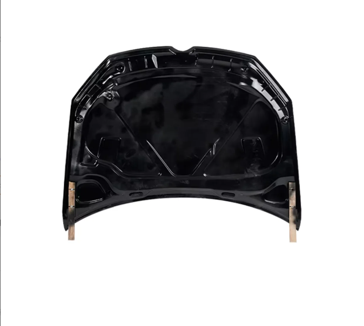 Screw-On Carbon Fiber Engine Hood MK6 Car Modification Parts Front Bonnet Upgrade With 1 Year WarrantyCar Parts And Car Kits