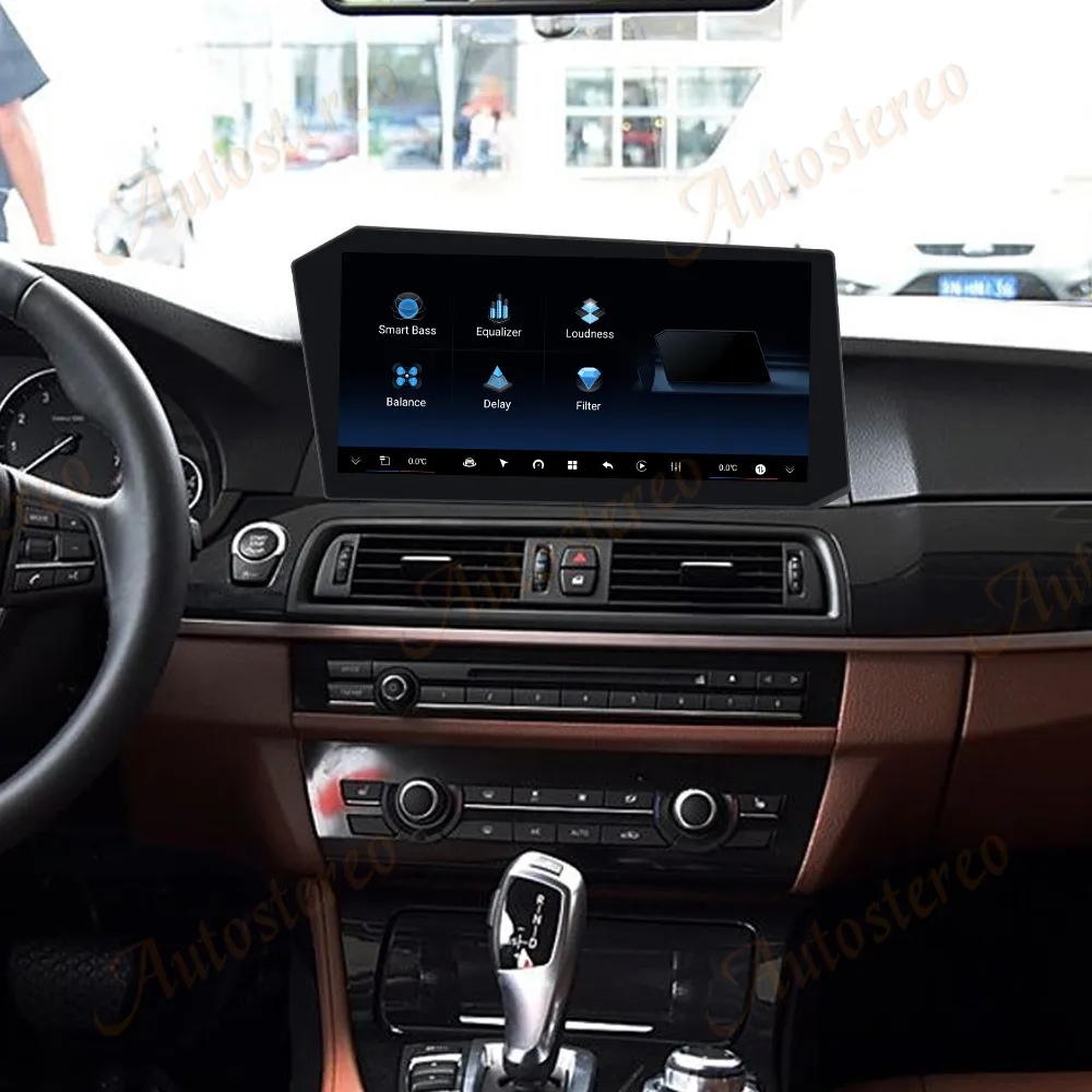 

12,9-дюймовый автомобильный радиоприемник Android 14, экран Carplay для BMW 5 серии GT 2011-2017, мультимедийный плеер, GPS-навигация, головное устройство, авто